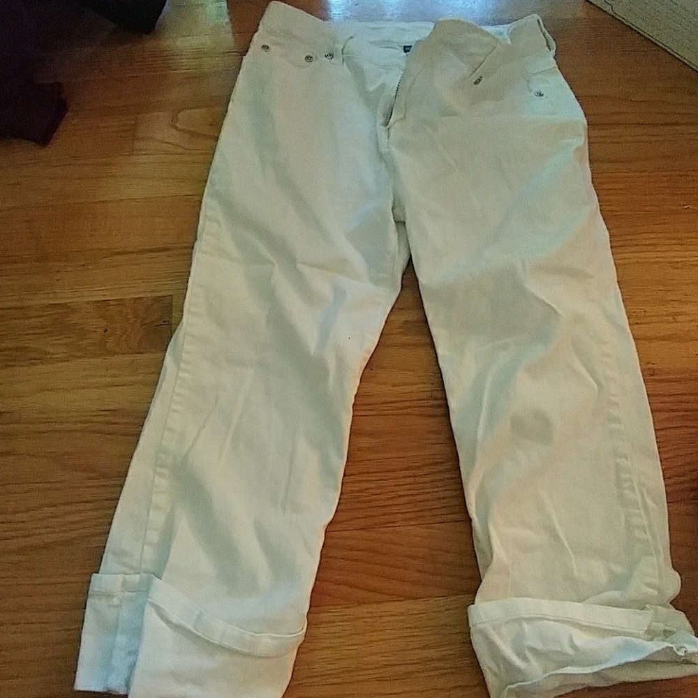 White capris - Picture 3 of 3