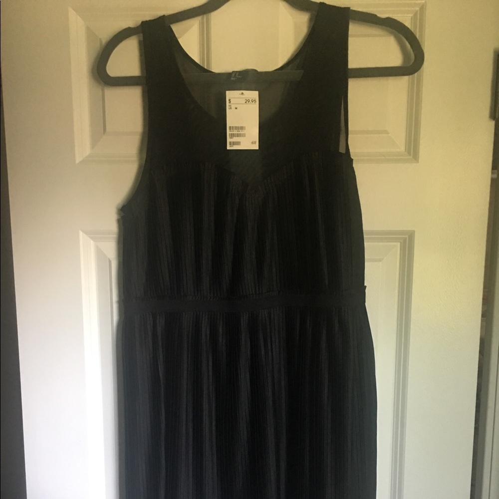 H&M little black dress