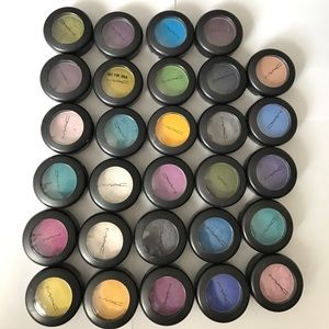 MAC Eyeshadow Bundle (Limited Edition, Disc., etc)