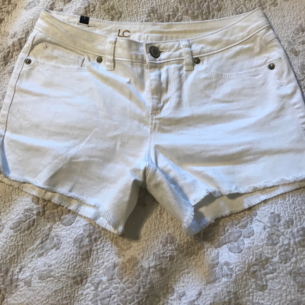 Lauren Conrad white shorts