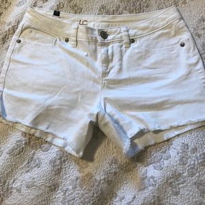 Lauren Conrad white shorts