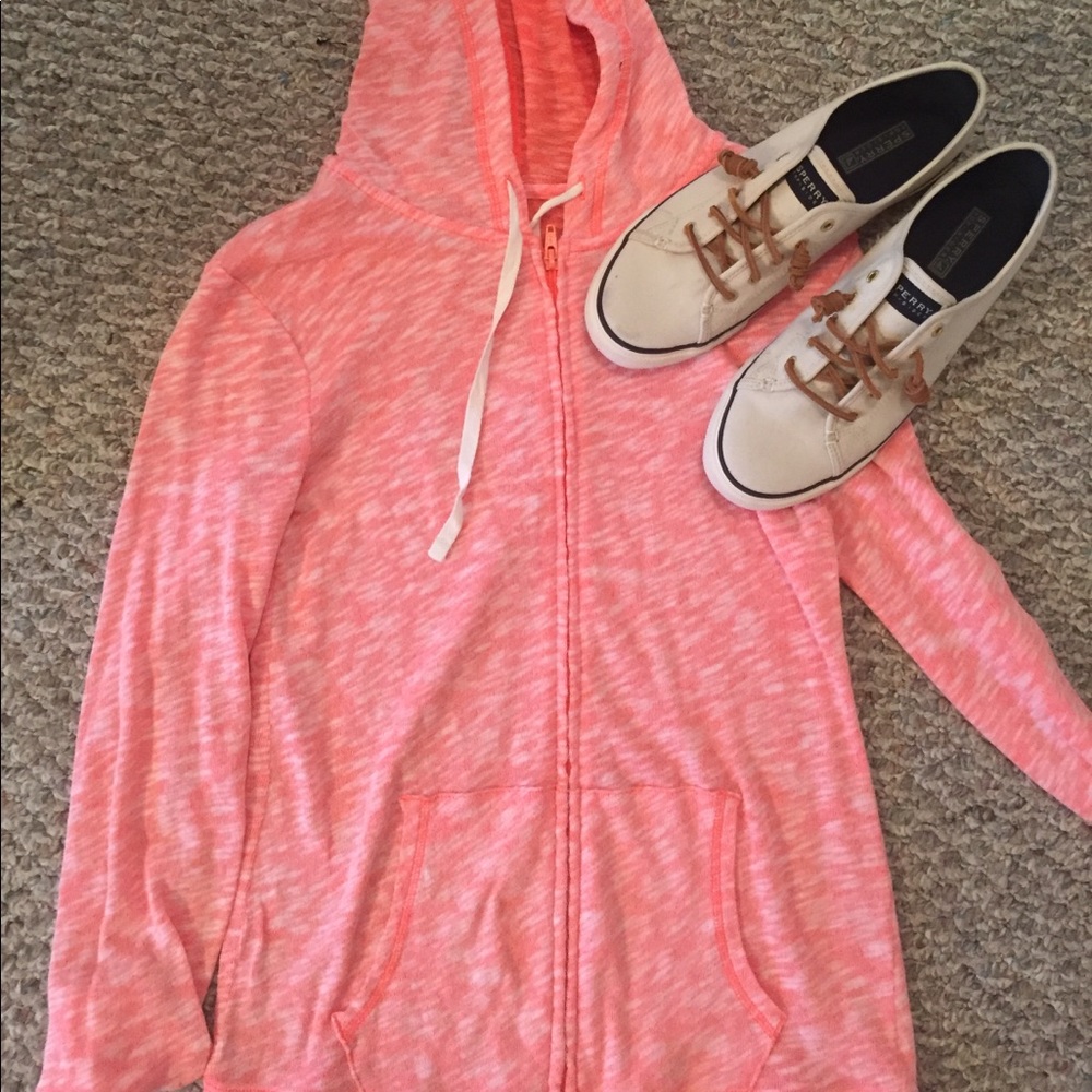 Light hoodie sweater