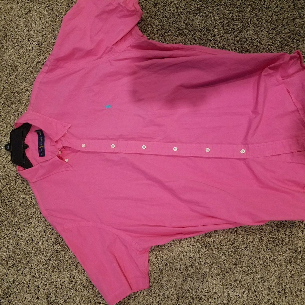 Polo ralph Lauren button up shirt