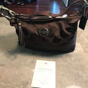 Authentic coach tote