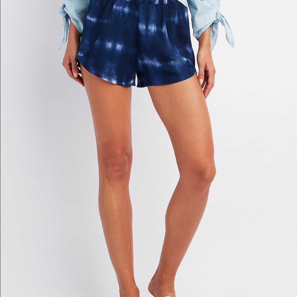 Tie Dye Shorts
