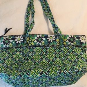 Large Vera Bradley tote