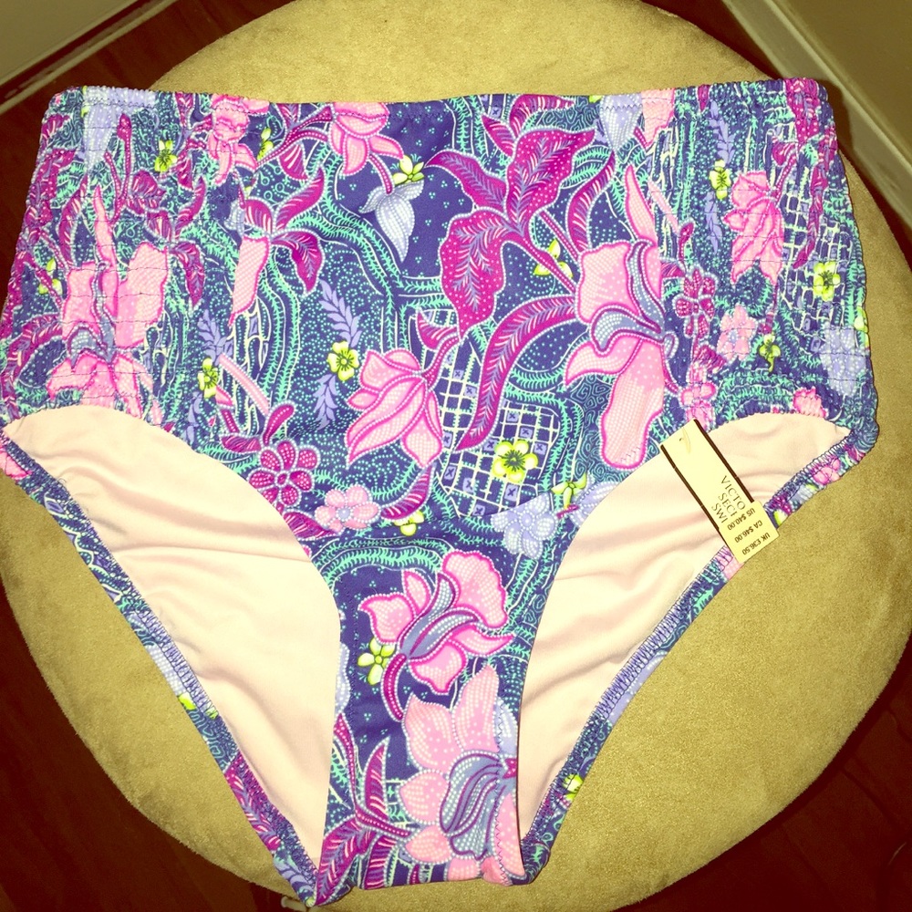 SOLD 🌟High waited swim bottom🌟