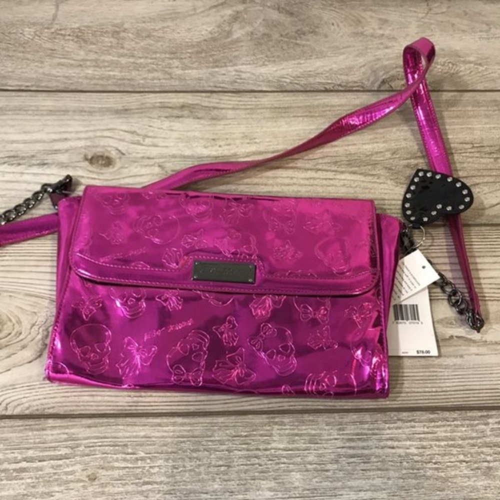 Betsey Johnson crossbody