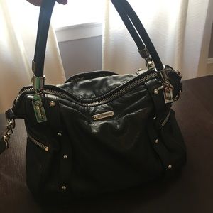 Rebecca Minkoff black handbag