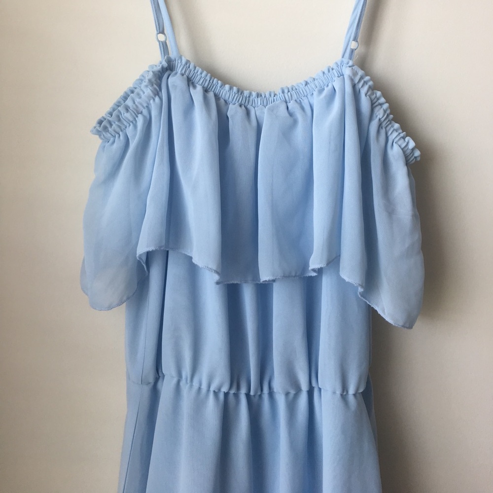 Off shoulder dress