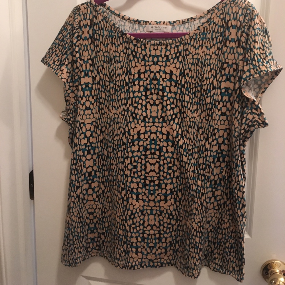 Liz Claiborne Woman top