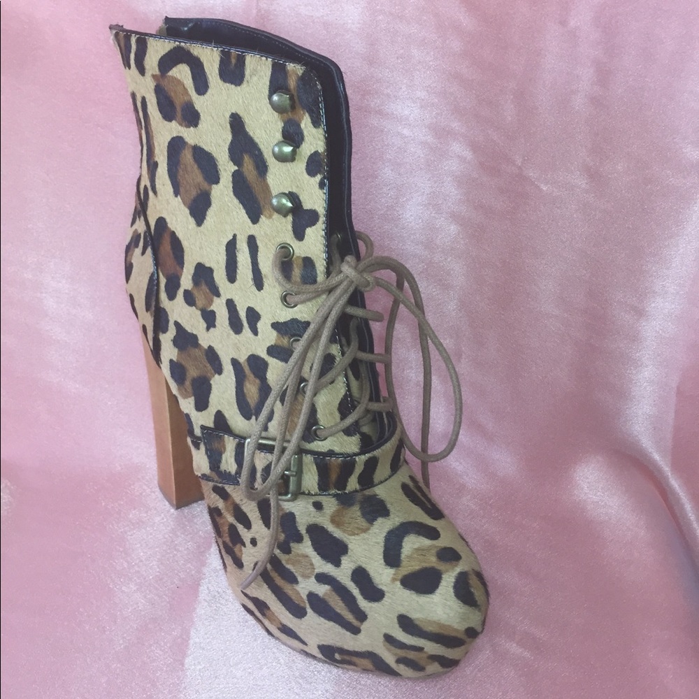 Steve Madden x Leopard