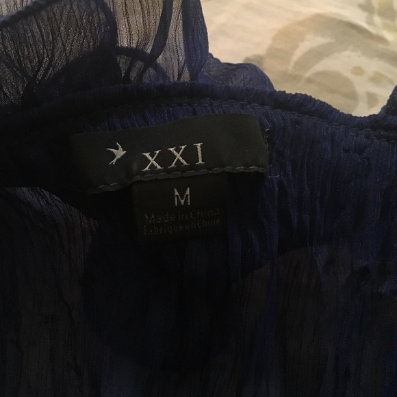 Pretty Ruffled Blouse - Picture 2 of 3