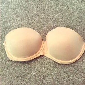 VS strapless bra