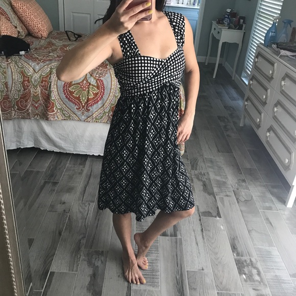 Max Studio Dresses & Skirts - Mixed pattern dress Max Studio Dresses & Skirts - Mixed pattern dress