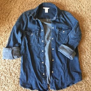 H&M Denim Long Sleeve
