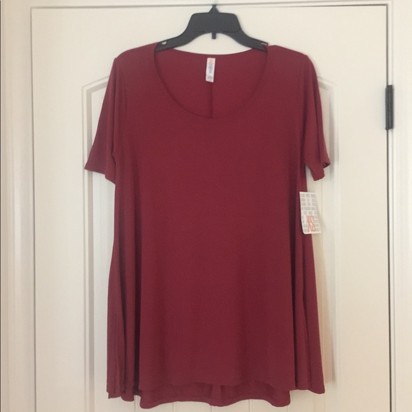 BNWT LuLaRoe Perfect T Modal fabric