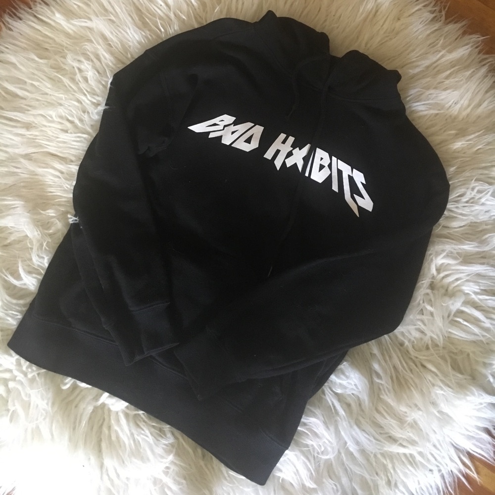 BAD HABITS sweatshirt