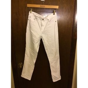 FINAL DAY FINAL PRICE Gap white jean