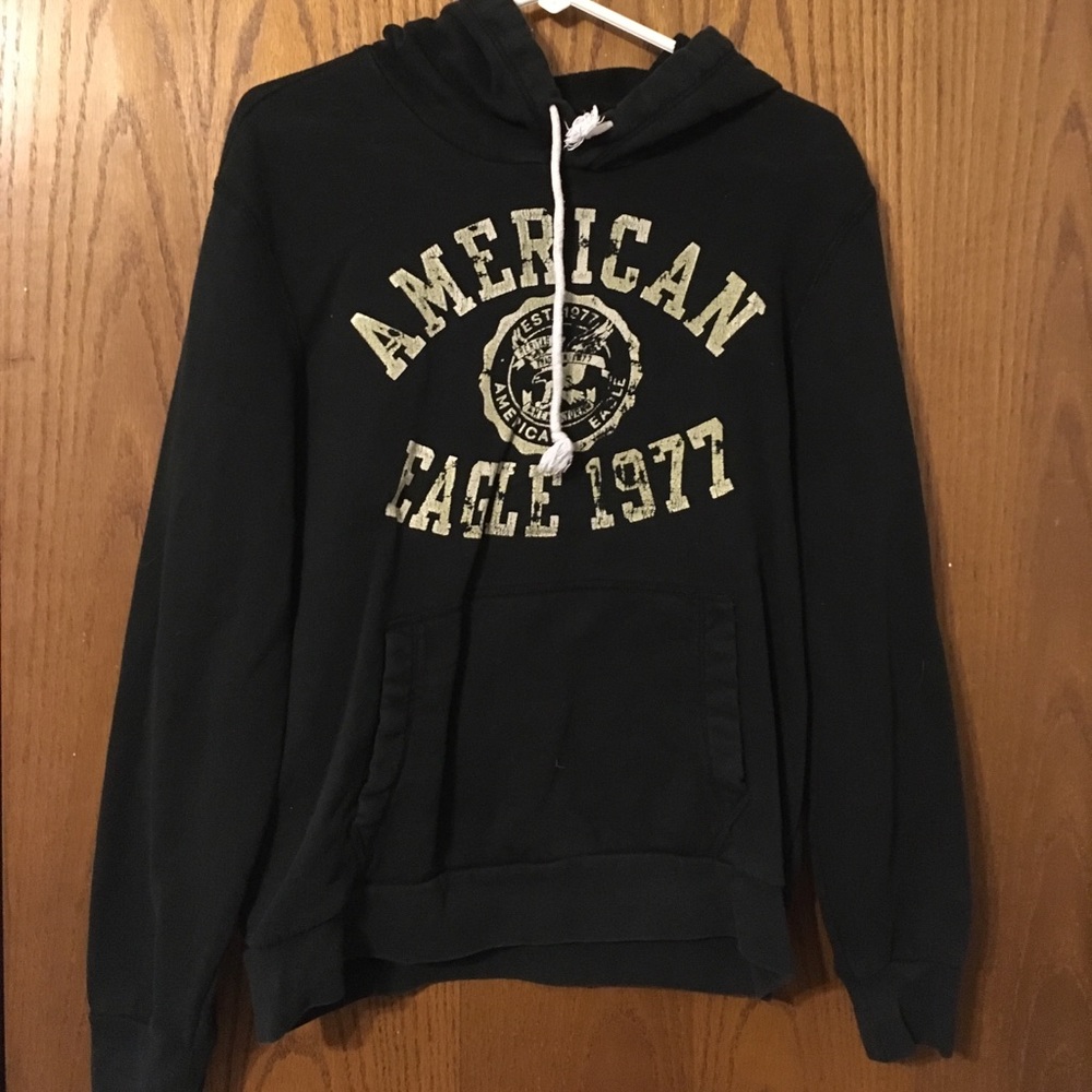 Men's American eagle small hoodie