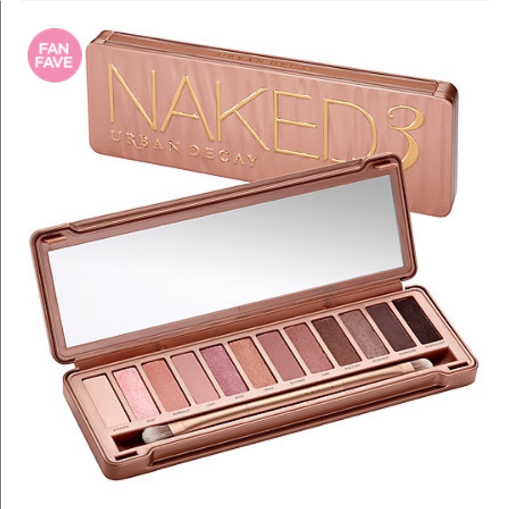 AUTHENTIC ⭐️ Urban Decay Naked 3 Palette