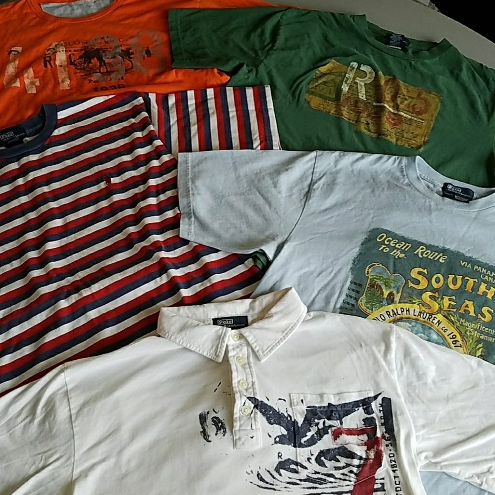 Polo Boys Shirts