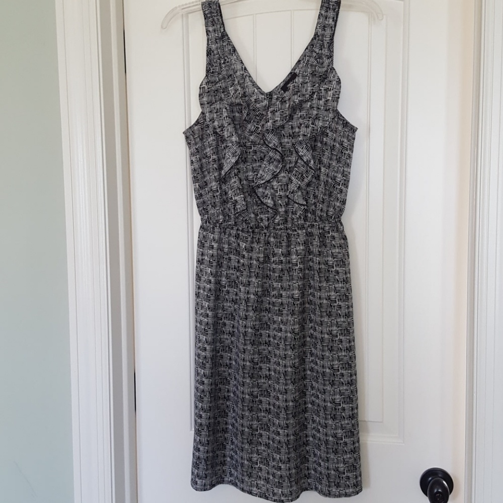 Mossimo small ruffle top dress