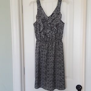 Mossimo small ruffle top dress