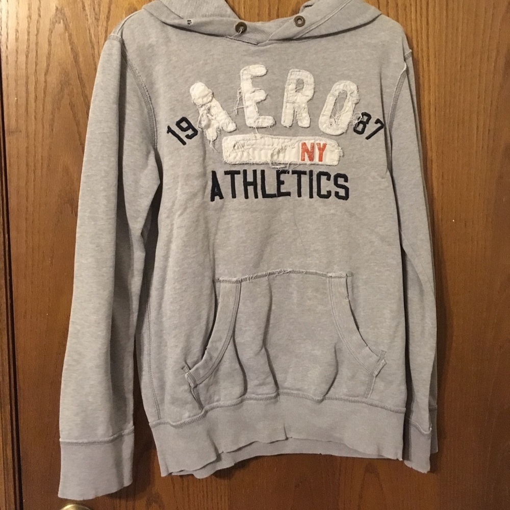 Aeropostale extra small grey hoodie