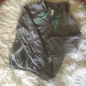 Gray Windjacket