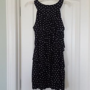 White House Black Market Small ruffle dress