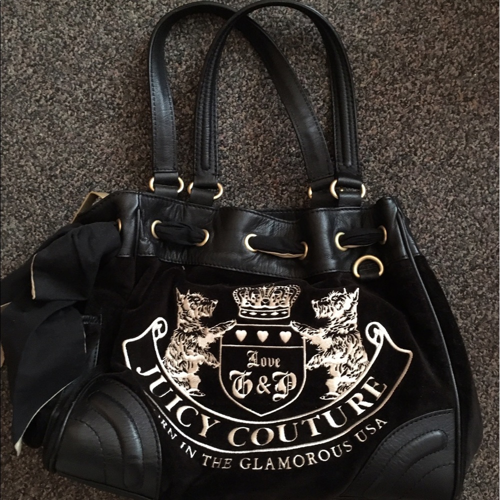 Juicy Couture Velour Daydreamer Tote