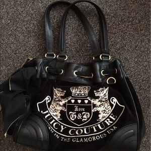 Juicy Couture Velour Daydreamer Tote