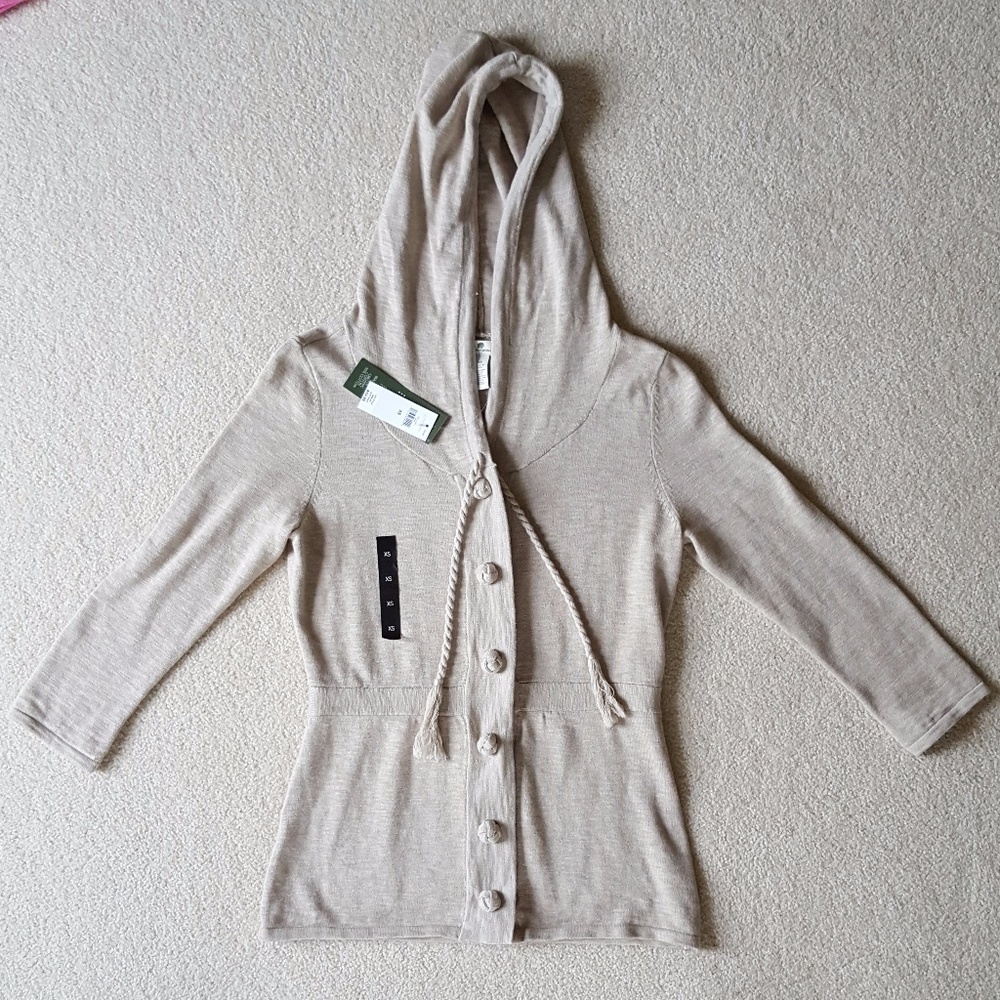 Banana Republic XS Khaki Sweater