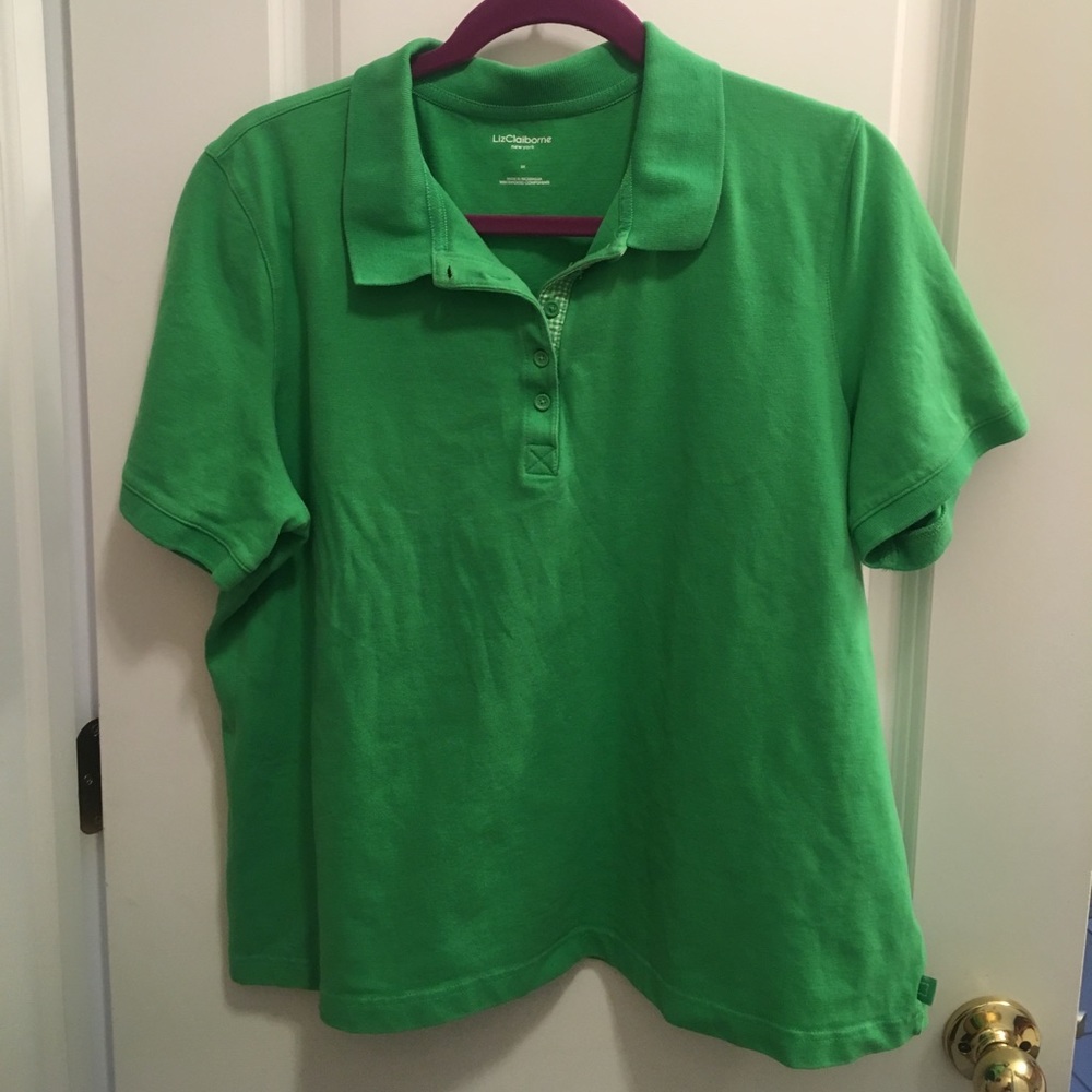 Liz Claiborne New York polo