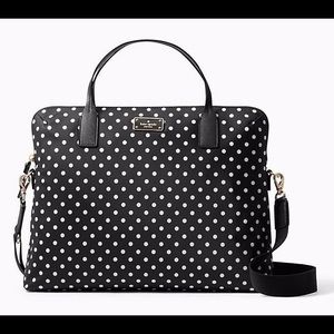 NWT Kate Spade Daveney Blake Avenue Laptop Bag