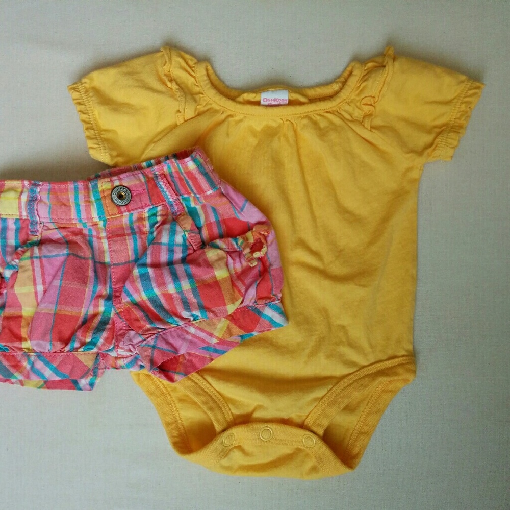 🎉HP 7/23 🎉 OshKosh baby girl outfit