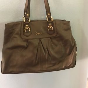 Authentic leather purse