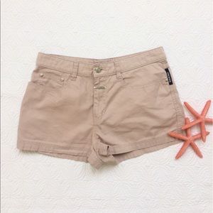 Soft dusty rose khaki shorts