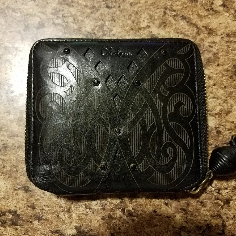 Blk wallet hardly used