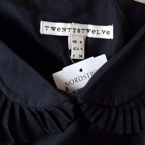 Twenty8Twelve Black Silk Cami