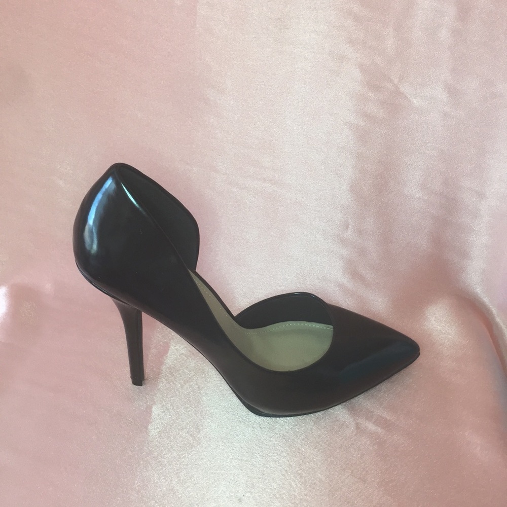 Sexy Black Work Shoes