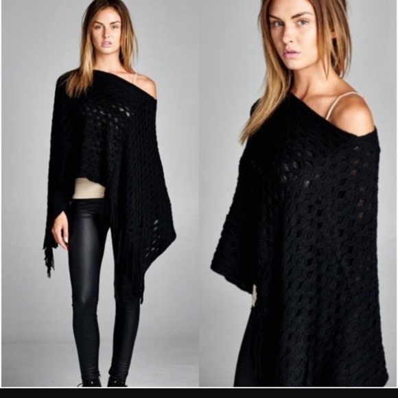 Black faux leather leggings high waisted - Picture 2 of 4