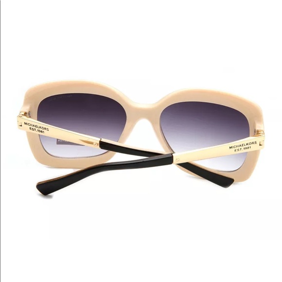 MICHAEL KORS SUNGLASSES MIXED MATERIALS IN BLUE - Picture 6 of 7