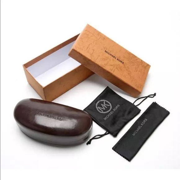 MICHAEL KORS SUNGLASSES MIXED MATERIALS IN BLUE - Picture 7 of 7