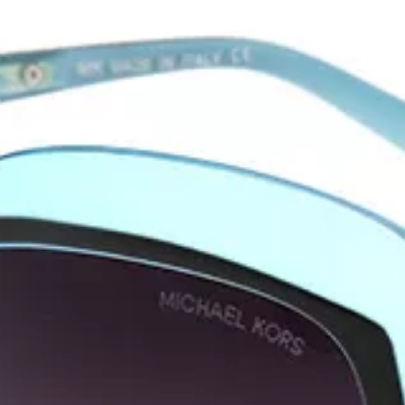 MICHAEL KORS SUNGLASSES MIXED MATERIALS IN BLUE - Picture 4 of 7