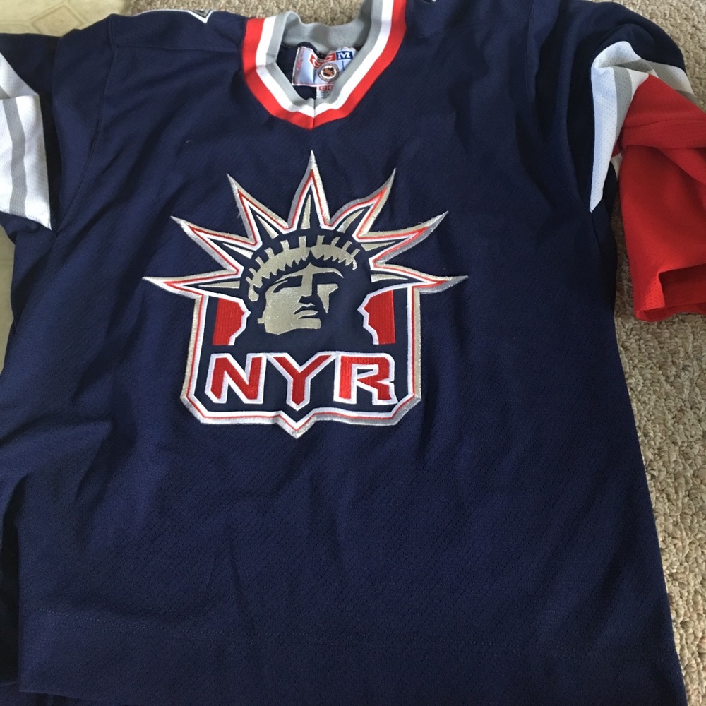 Authentic Older NY Rangers jersey