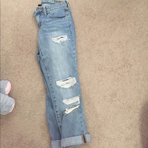 Gap Sexy Boyfriend Fit Jeans