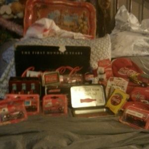 Different kind of bikes,swords,wet n dry vac,coca