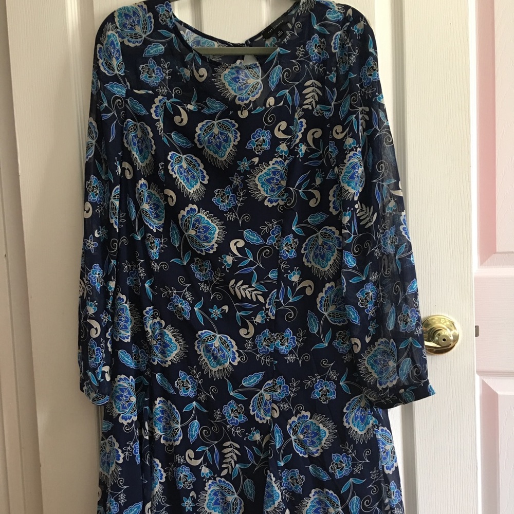 The Limited Paisley dress